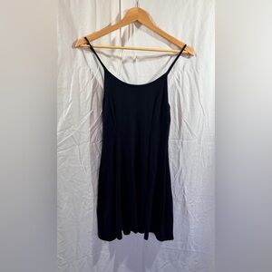 Black Sleeveless Dress forever 21 brand